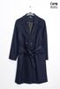 Immagine di PLUS SIZE NAVY BLUE BOULE COAT